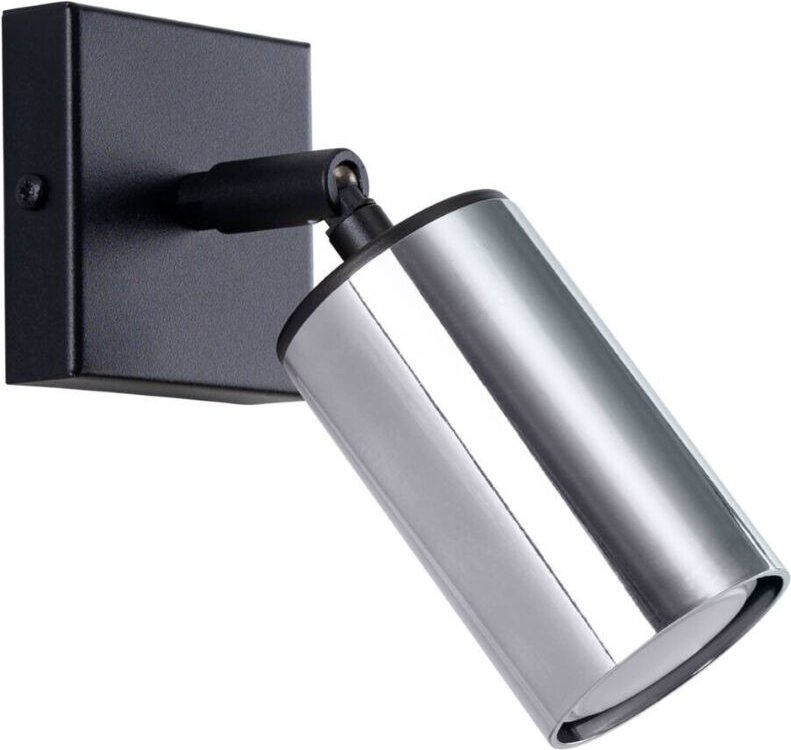 Winx Einzelstrahler Schwarz, Chrom - Sollux