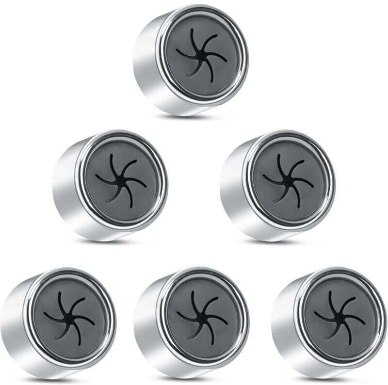 Set di 6 porta strofinacci, gancio per strofinacci da cucina, gancio rotondo per strofinacci da cucina, bagno e casa, ga...