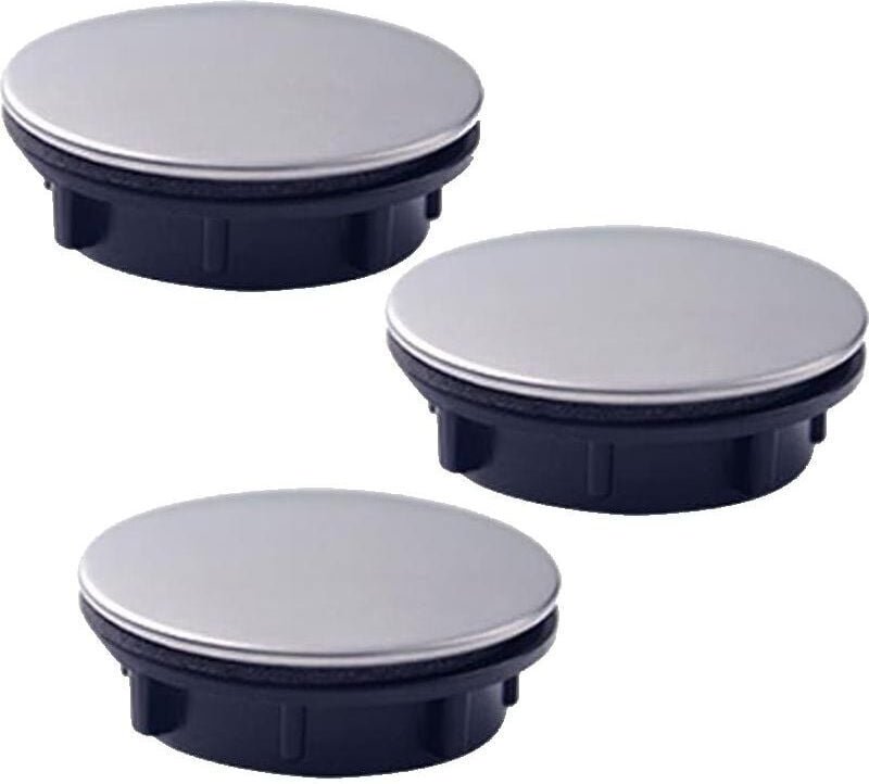 Lot de 3 Couvercles de Trou d'évier de Cuisine pour évier de Cuisine, Trou de Robinet, Couvercle de Trou de Robinet de S...
