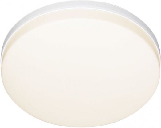 Fabrilamp - Deckenleuchte trueno 48w 4000k white rund 4320lm 3,9x30x30 cm de Schnappsystem