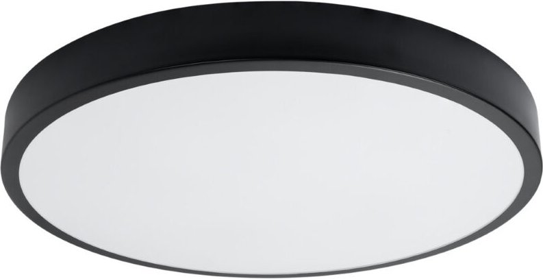 Deckenleuchte onyx 60 schwarze led 3000K