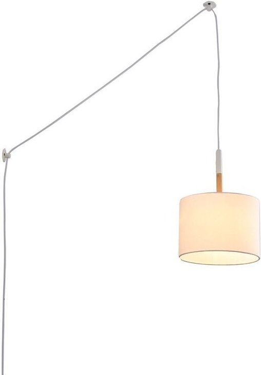 Barcelona Led - Hängende Deckenleuchte mit Fassung 'Class'.