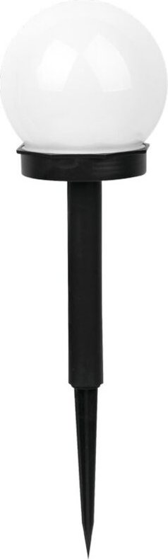 Solarlampe 6500k Led Kugel Weiss Kunststoff Schwarz - Pl-304711