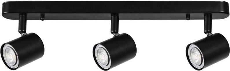 Forlight Lighting - Keeper Triplex Dreifachprojektor für Gu10-Leuchtmittel in Schwarz