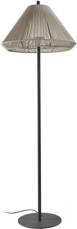 Saigon out 1950 C70 Stehlampe Grau/Beige 71569-09