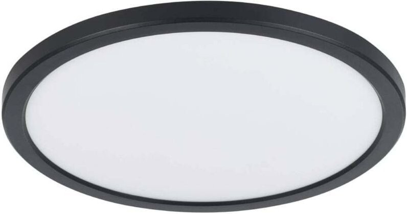 Led Deckenleuchte Campaspero 2 schwarz ø 29,5 cm Deckenlampen & Kronleuchter - Eglo