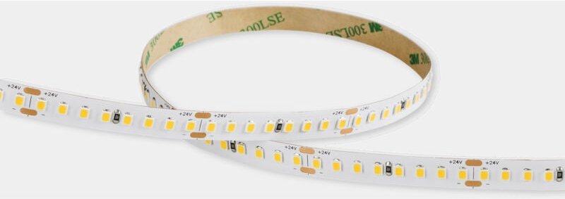 Tira led on Advanced 160 lm/w 48 Blanco Cálido - 2700K cri 80 IP20 7800LM para Interior de Techo o Pared en Cocina, Ofic...