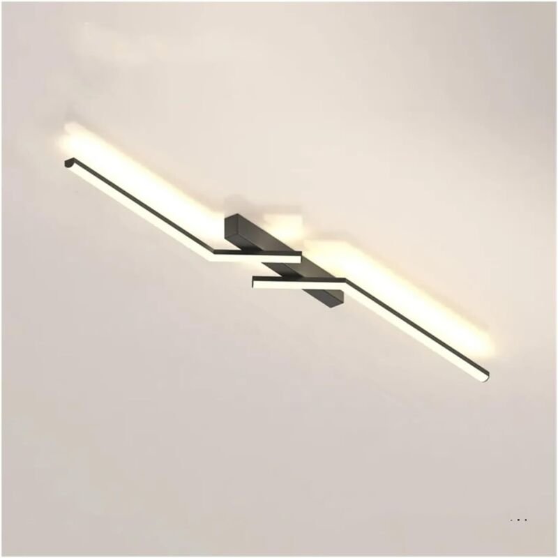 LED Deckenleuchte 100 cm – Moderne Bandlampe, Flur, Eingang, Balkon, Bewegungsmelder Funktion