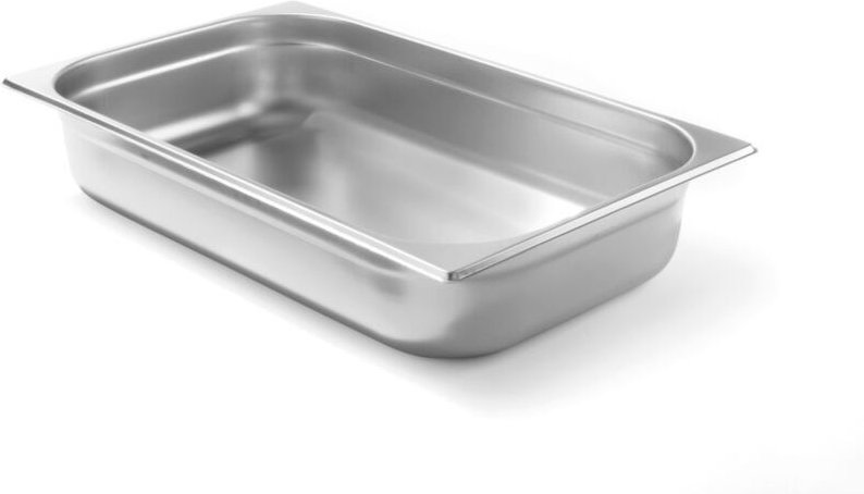 Thumbnail - Gastronorm-Behälter 1/1, Budget Line, gn 1/1, 14L, 530x325x(H)100mm - Hendi