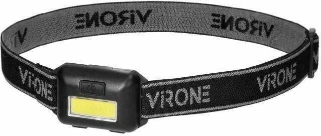 Orno latarka czołowa led cob 1w