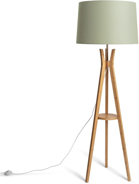 Stehlampe Qaanso Seladongrün