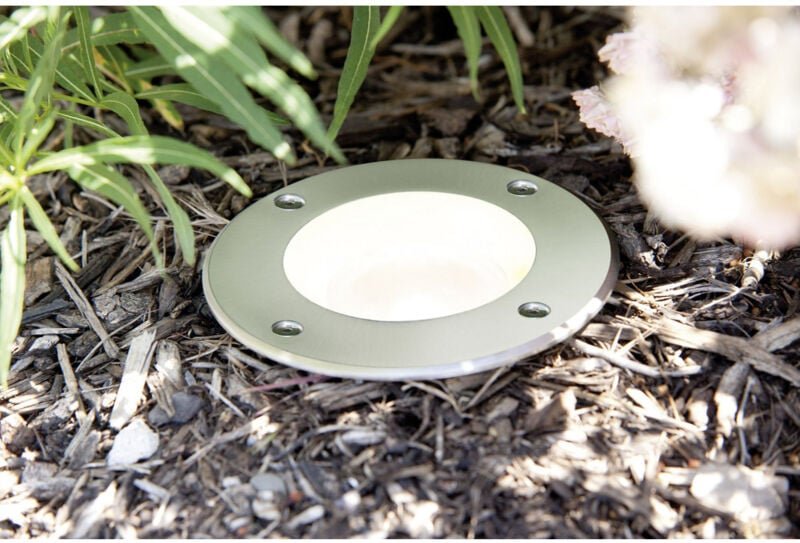 Paulmann - Special Line led Außen-Bodeneinbauleuchte ø 10,8 cm warmweiß Einbauleuchte