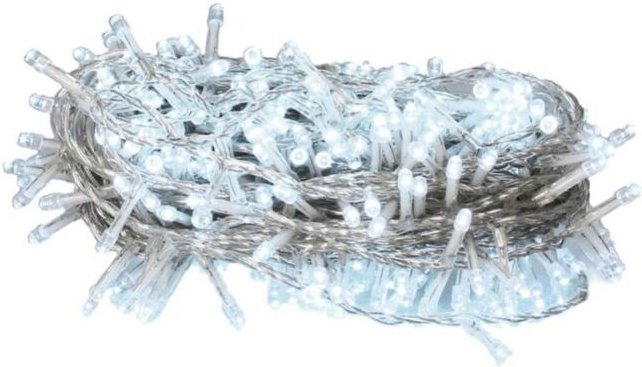 Feste Girlande mit 20 LEDs (2,2 m), 6500 k, 2 x aa, IP20