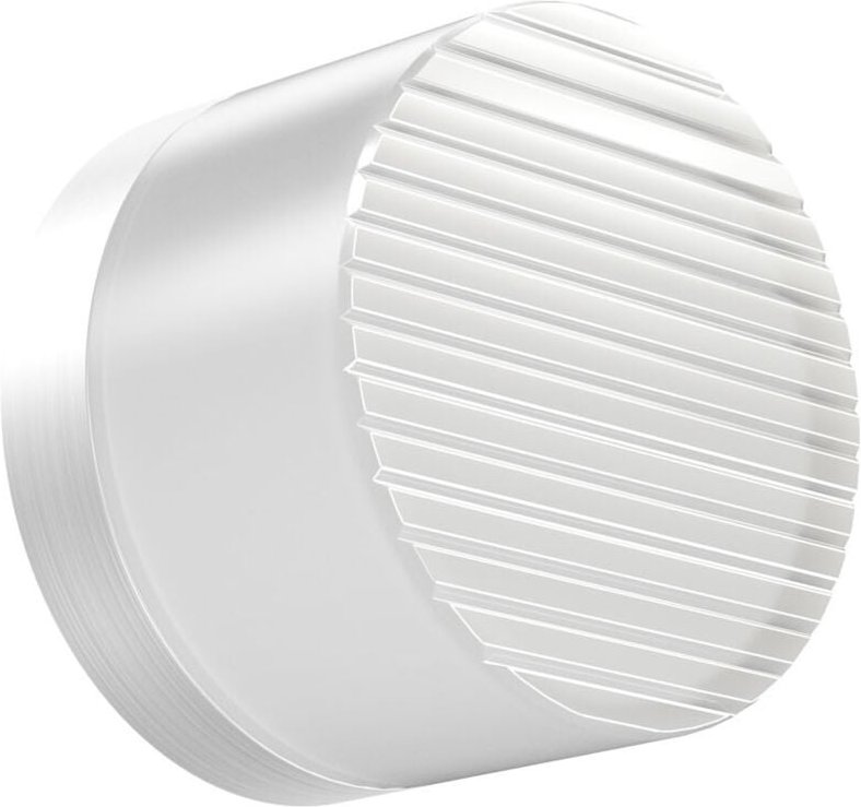 Oma LED-Wandleuchte – 8 w, IP65, CCT-Schalter 2000 K/2800 K/4000 k, Vintage-Aluminium-Wand-Deckenleuchte – Weiß - Beneit...