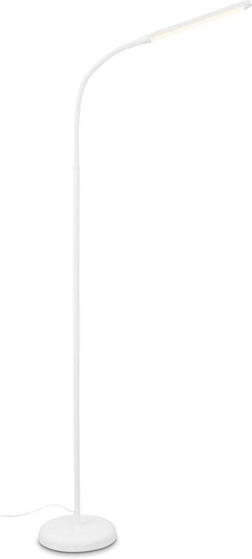 Led floor light, white, 1xLED-platine/6W