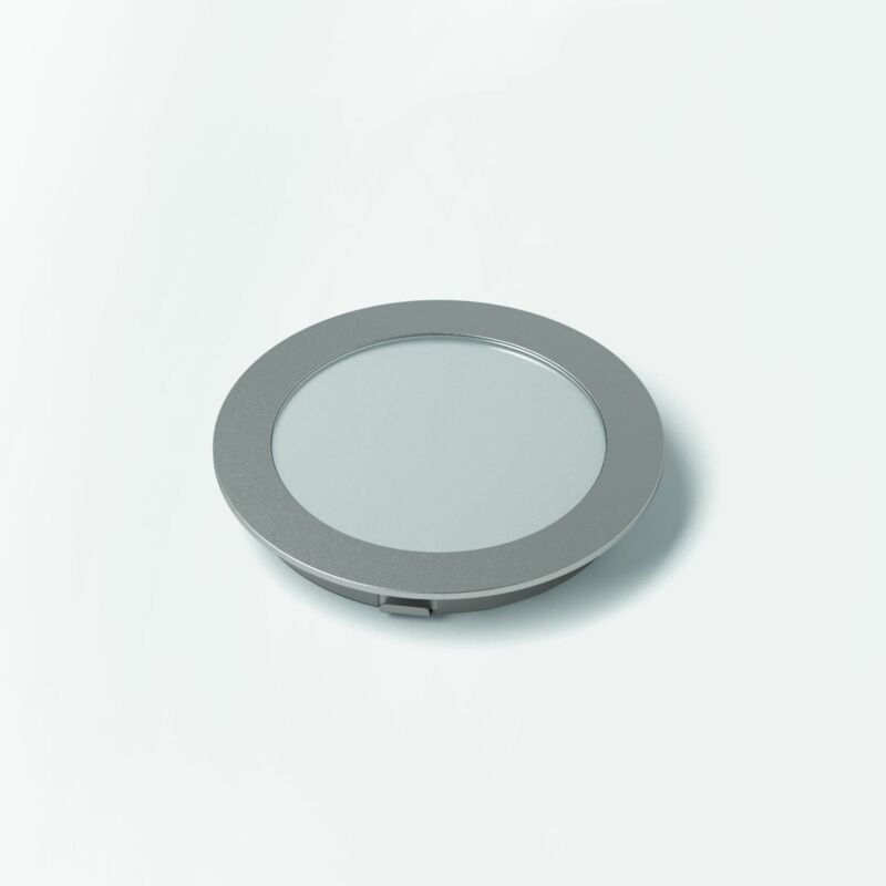 Halemeier LitePanel 68 Edelstahl optik mw² 12VDC 4.3w