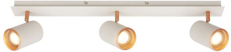 B.k.licht - Deckenstrahler Deckenleuchte Deckenlampe Schlafzimmer Schwenkbar 3-flammig Flur