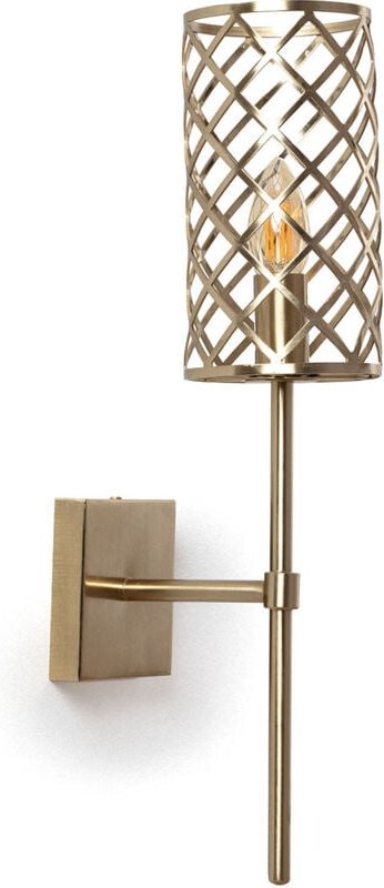 Wandleuchte aus Metall Camila Gold
