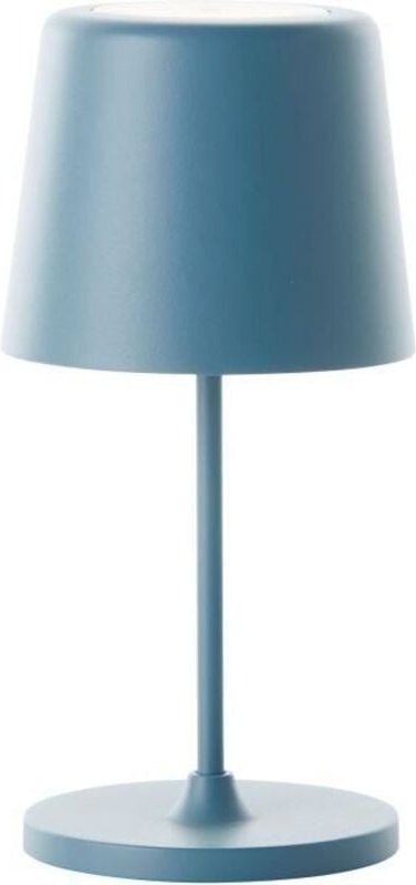 Brilliant - Solar-Außentischleuchte Kaami 2W warmweiß dimmbar usb Garten-Wege-Sockelleuchten