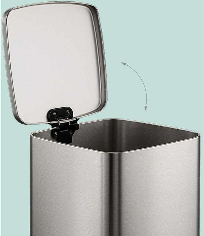 Kuchenabfalleimer 20 l mit soft close deckel