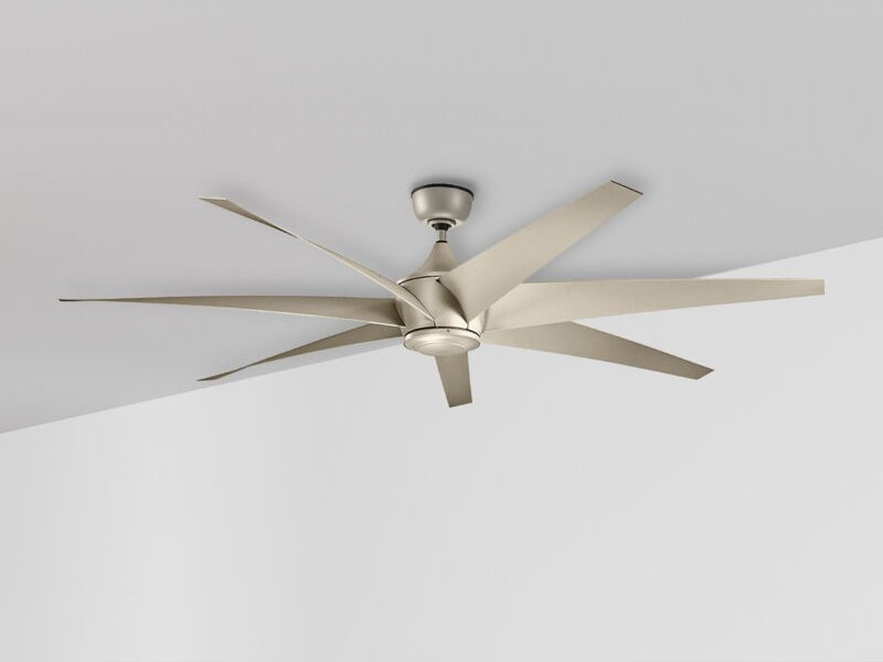 Großer Deckenventilator lehr ø 203cm Outdoor & Feuchtraumgeeignet IP44