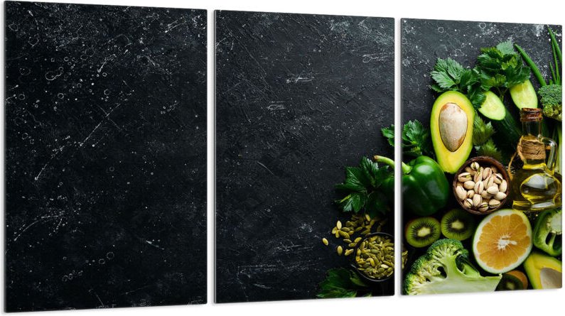 Glasschutzplatte für Herd 3x30x52