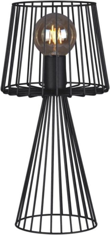 Moderne schwarze Tischlampe Kaja SOUL BLACK K-4642