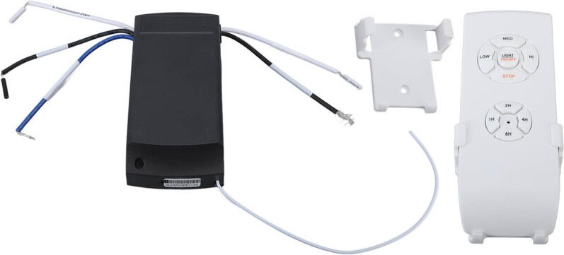 Universal Deckenlüfter Fernbedienungssteuer -Kit Wireless Light English Version 85-240V - Eosnow