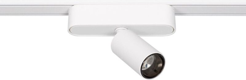 LED-Strahler für Magnetschiene 25mm SuperSlim 5W 48V Weiss 2700K Warmweiß