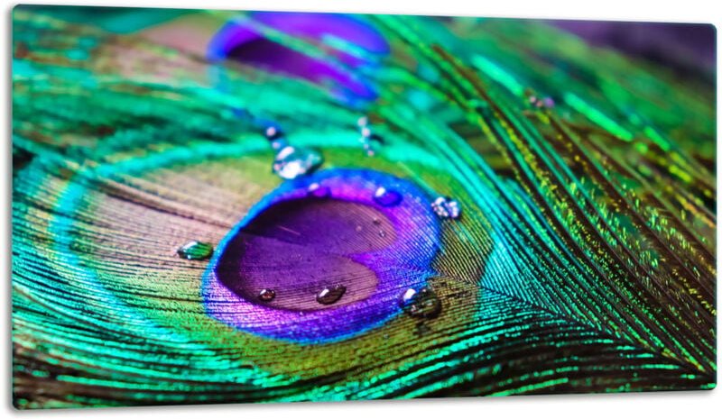 GlassplattenschneideBrett 52x30 Stift