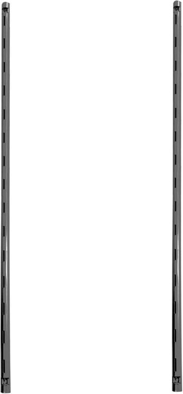 Thumbnail - Kesseböhmer K-Line side Türregal, Befestigungsleiste (Länge: 1072 mm, anthrazit) von sotech