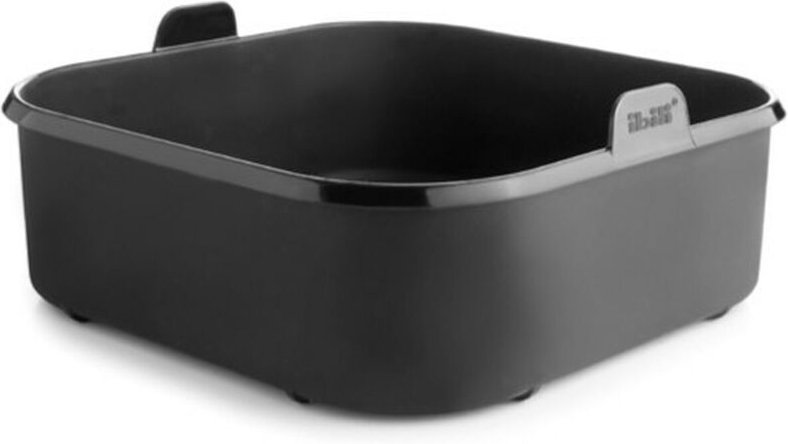 Wiederverwendbare Silikonform für Heißluftfritteuse Ibili 876220 20 x 20 cm Silikon