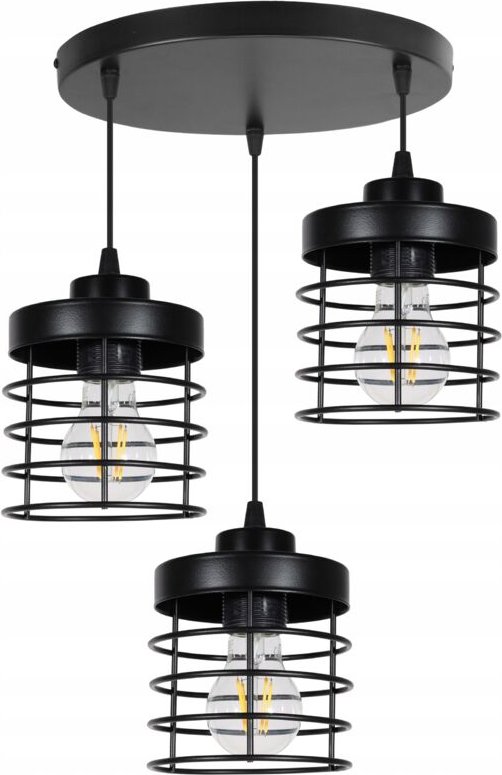 Deckenhängelampe Loft Kronleuchter Draht Led