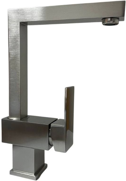 Küchenmischer Edelstahl 28x19x5 cm