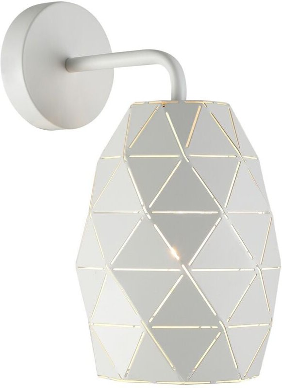 Italux Harley - Moderne Wandleuchte Weiß 1 Licht, E27