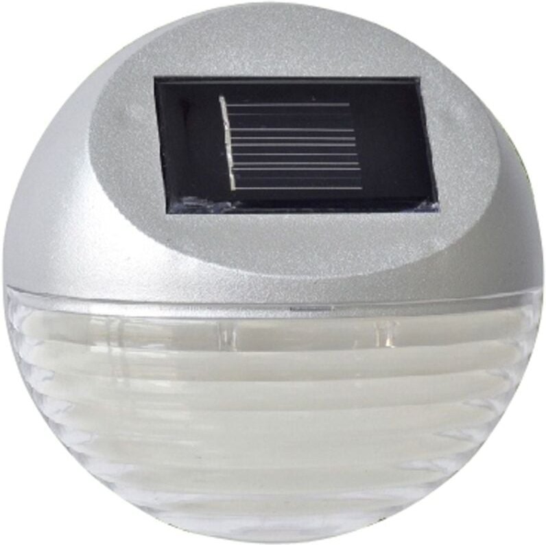 Buri - Zaunbeleuchtung Wandlicht Solar led Gartenlampe Haus Treppen Wege Außen Deko