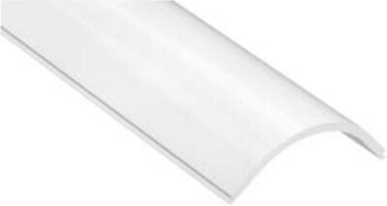 Barthelme Kunststoffabdeckung rund opal 2m 62399792