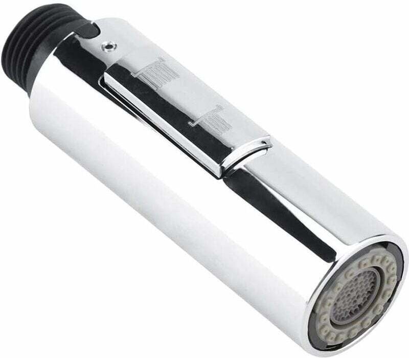 Ulisem Küchenarmatur-Sprühkopf, Küchenspülen-Sprühgerät – G1/2, versilbert, langlebig, Duscharmatur-Düse, Ersatzteile fü...