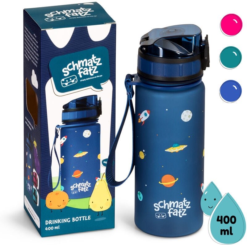 Klarstein Trinkflasche, Sport-Trinkflasche für Erwachsene, Trinkflasche BPA Frei & Kühlend, Auslaufsichere Trinkflasche ...