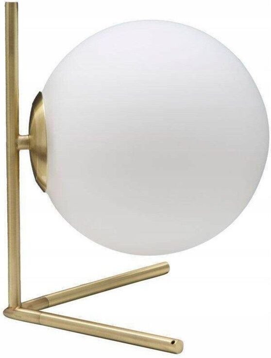 Eurofirany Glamy Tischlampe Gold Elegant 25cm