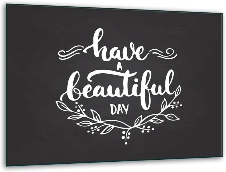 Glashakkungsbrettänder 40x30 Inschrift