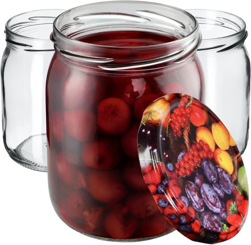 Berti Glas 540ml fi82 TO-540 8er-Packung + In - Kadax