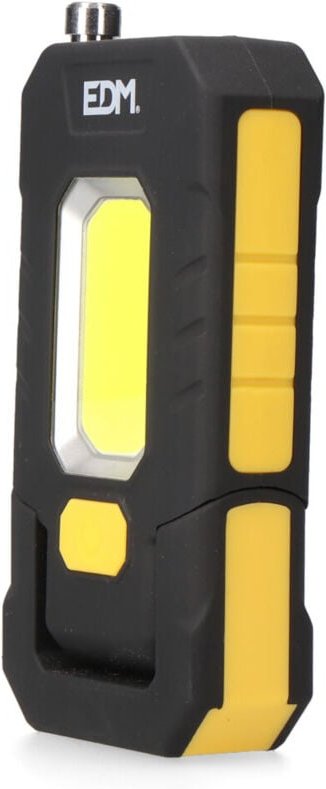 EDM - xl led Taschenlampe, 3W 5W, mit Teleskopmagnet, IP44 36378