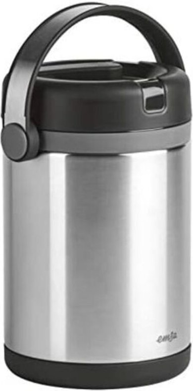 Isolier-Speisegefäß Mobility 1,7l schwarz/anthrazit