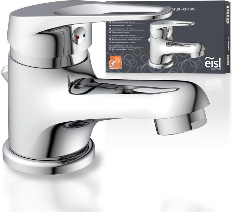 Speed Waschtischarmatur, Chrom