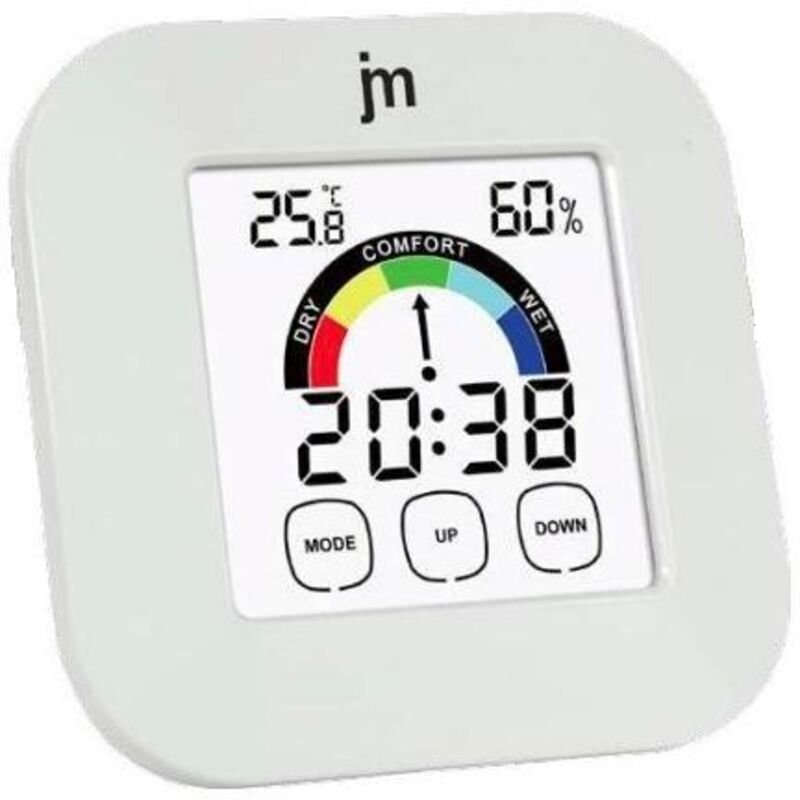 Lowell JD9038B Wecker Digitaler Wecker Weiß