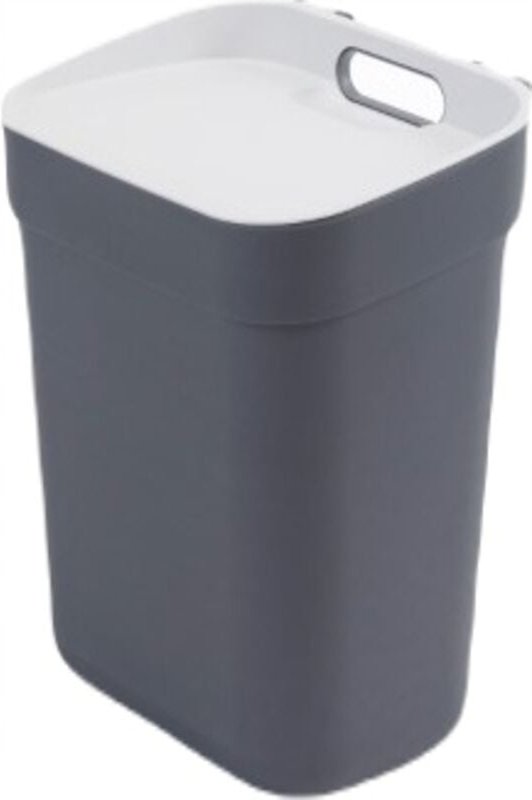 Curver - kosz do segregacji śmieci 10l /ciemny szary/ jasny szary