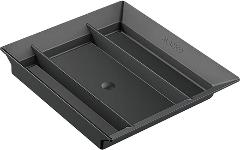 Mülleimer Deckel Select - Eimerdeckel 8 Liter passend für select ii/flexon ii Behälter, Kunststoff, anthrazit - Blanco