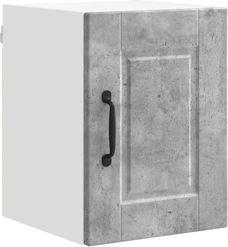 Küchenschrank mit Tür Beton Grau 30 x 31 x 40 cm Holzwerkstoff vidaXL
