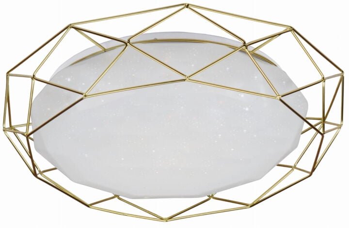 Candellux SVEN 98-66312 goldene Deckenleuchte